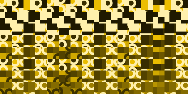 procedurally generated pattern